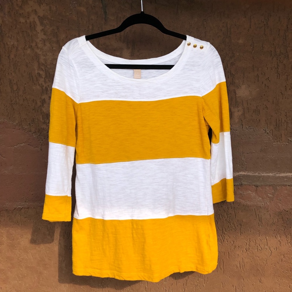 🍌 Banana Republic Striped Top